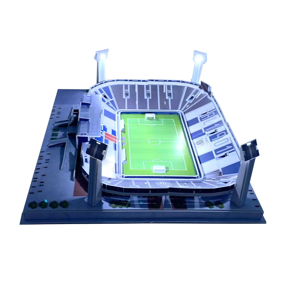 Estadio 3D Alejandro Villanueva con Luces LED - Producto Oficial