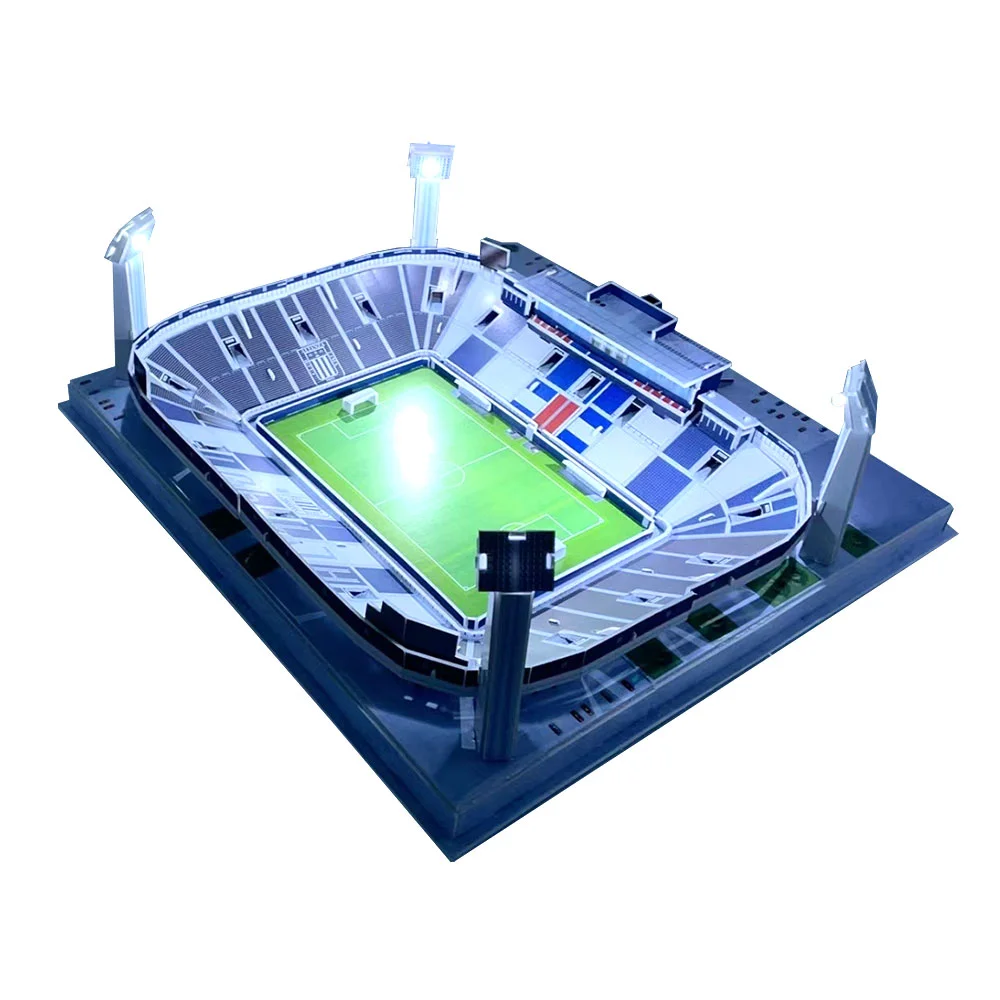 Estadio 3D Alejandro Villanueva con Luces LED - Producto Oficial