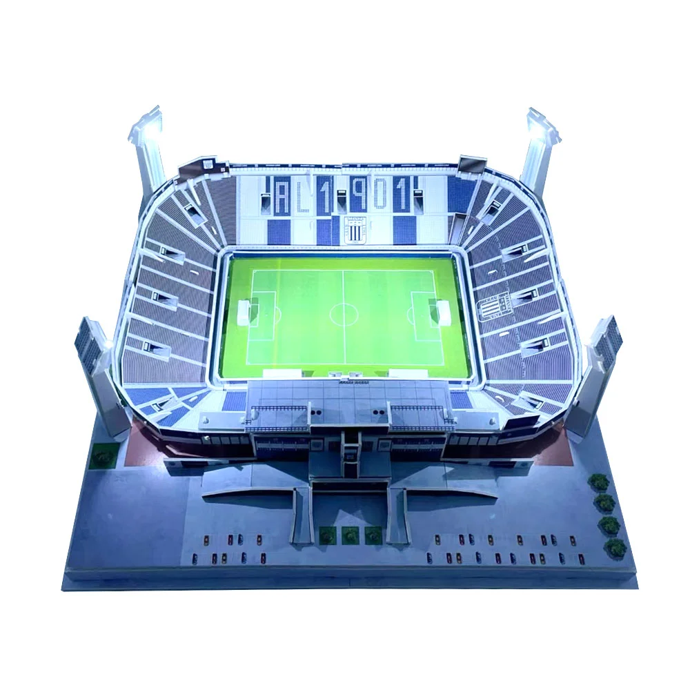 Estadio 3D Alejandro Villanueva con Luces LED - Producto Oficial
