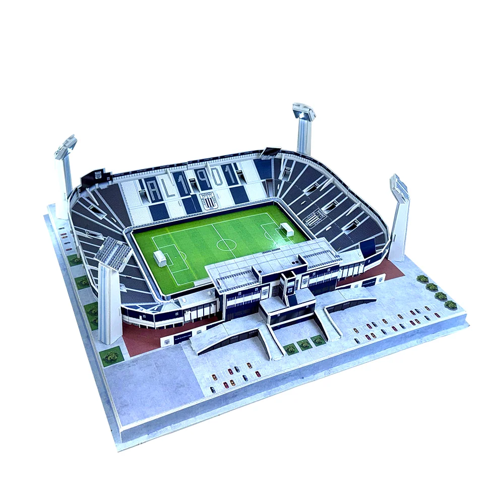 Estadio 3D Alejandro Villanueva con Luces LED - Producto Oficial