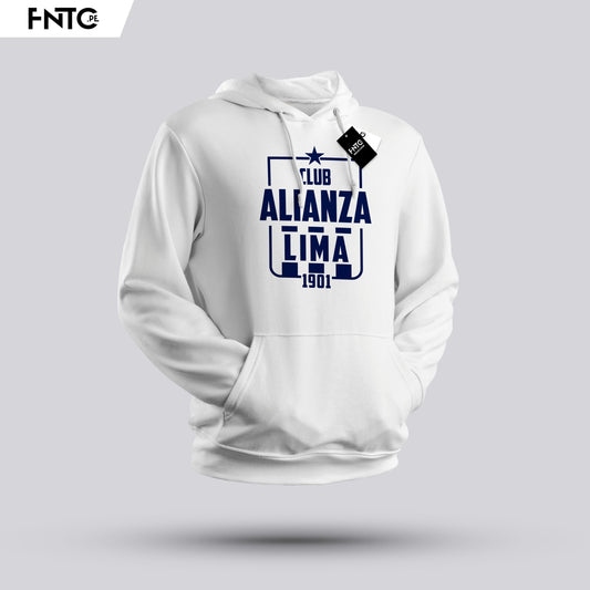 Polera Aliancista Blanco #AL004