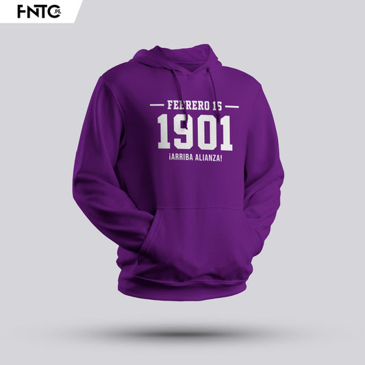 Polera AL Morada #AL007