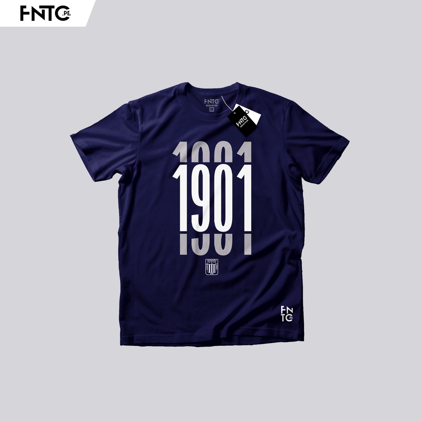 Polo Aliancista Azul Acero #AL008