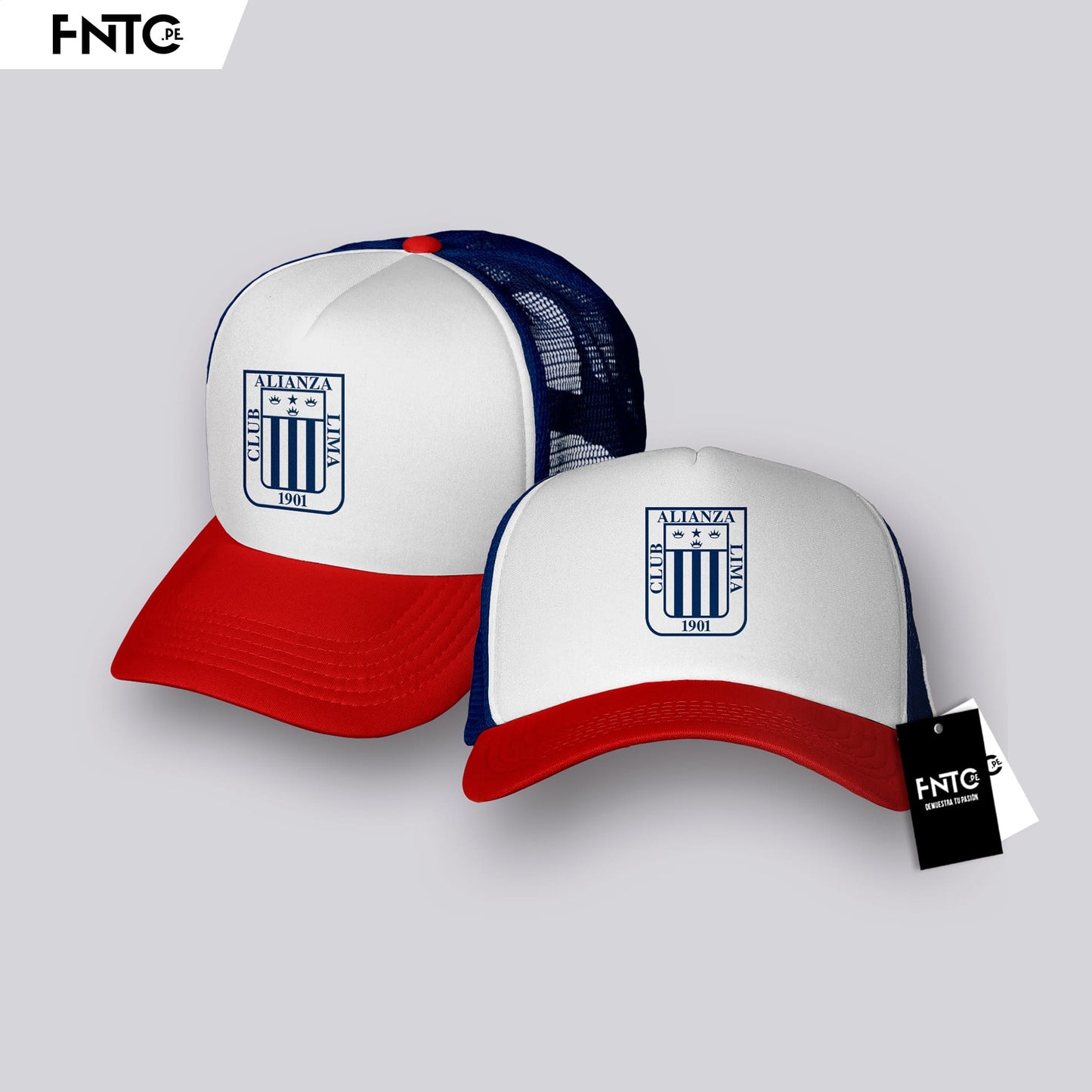 Gorra Trucker #AL001 - Escudo