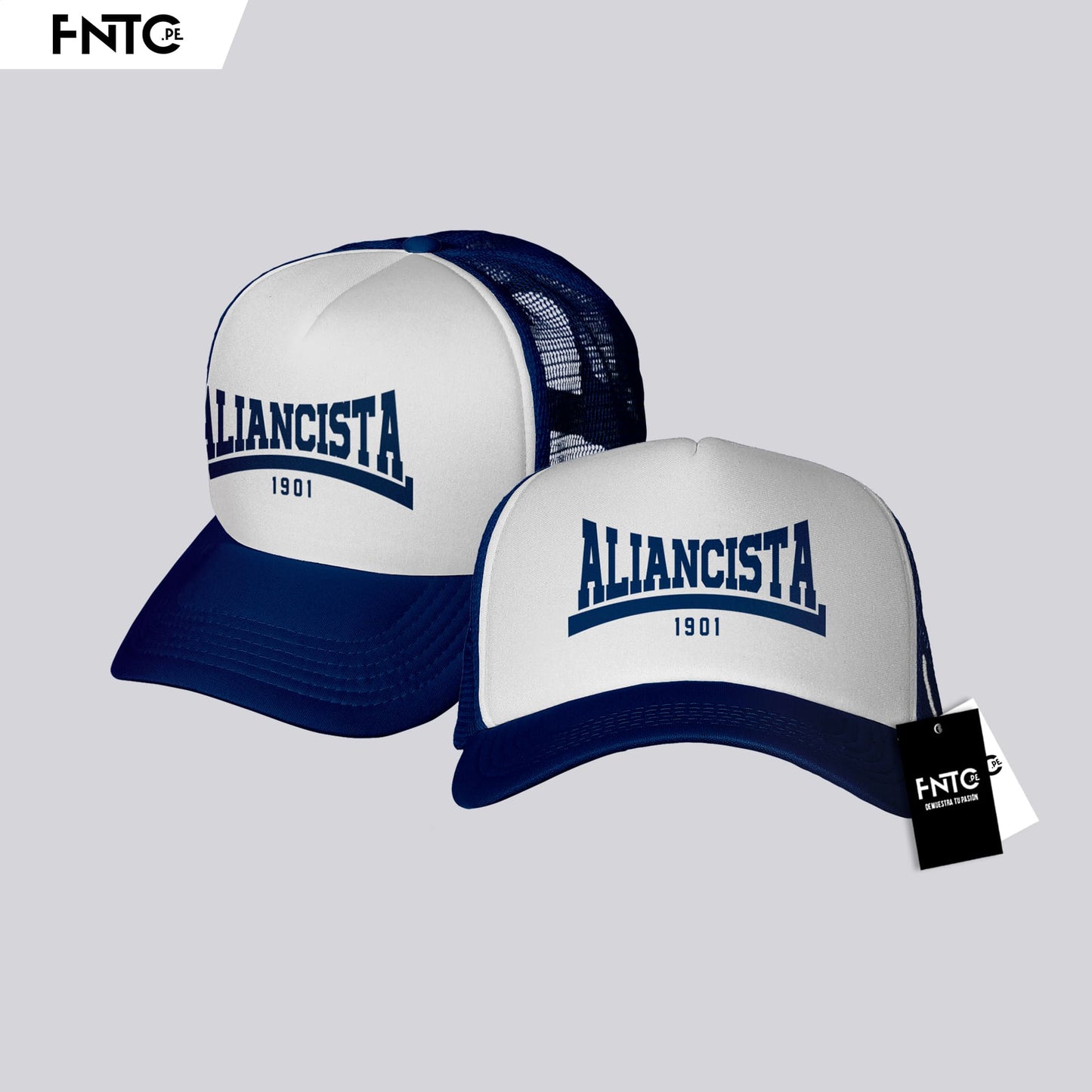 Gorra Trucker #AL002 - Aliancista