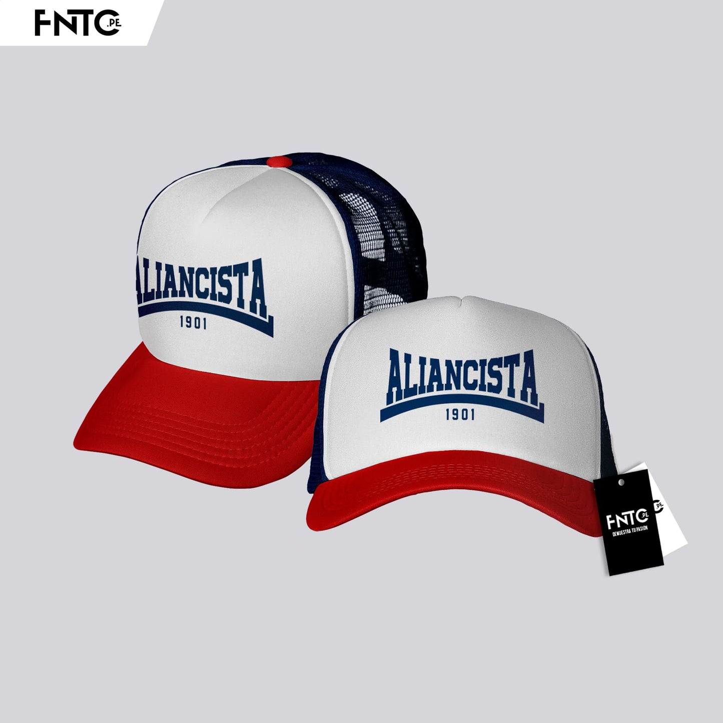 Gorra Trucker #AL002 - Aliancista