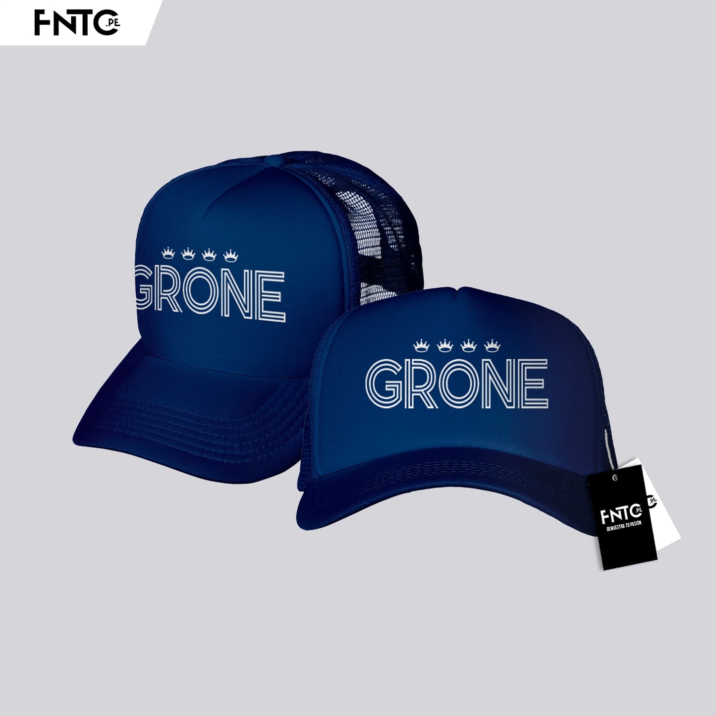 Gorra Trucker #AL003 - Grone
