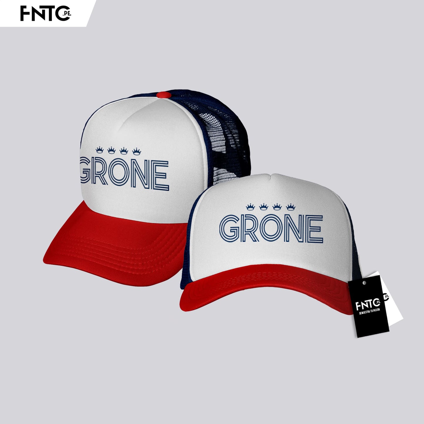 Gorra Trucker #AL003 - Grone