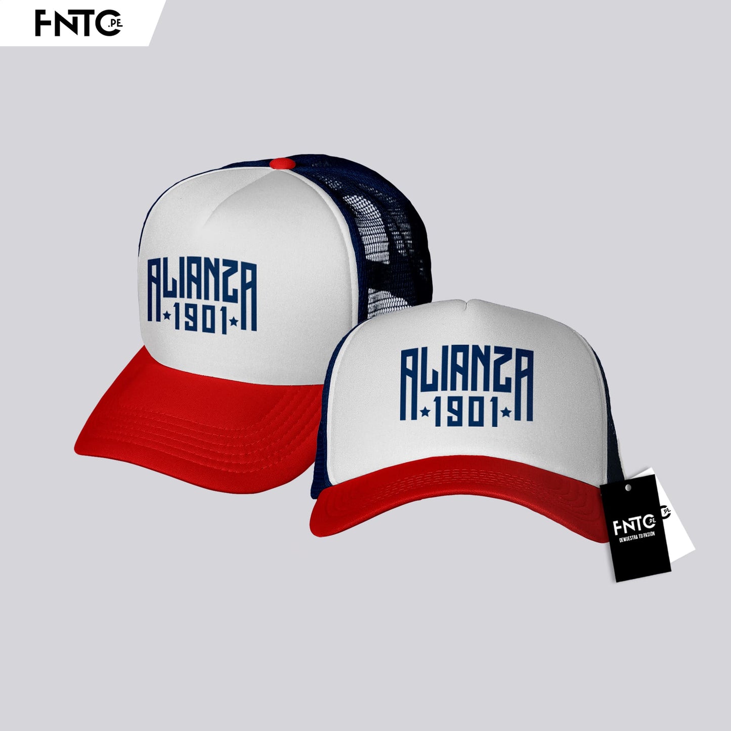 Gorra Trucker #AL005 - ALNZLM