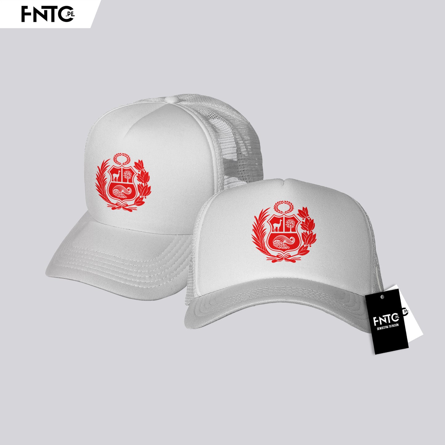 Gorra Trucker PERÚ #PER002