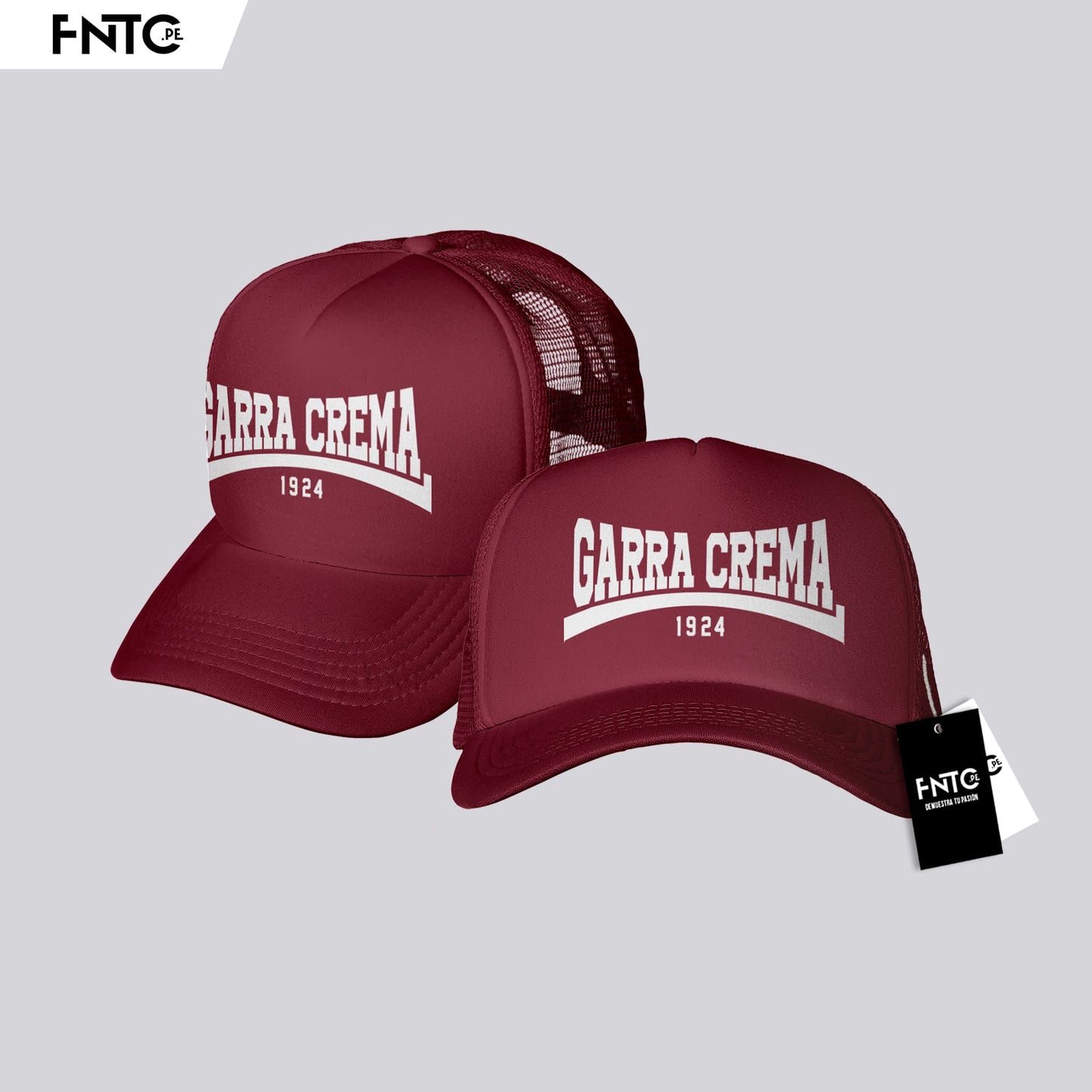 Gorra Trucker #U002 - Garra Crema