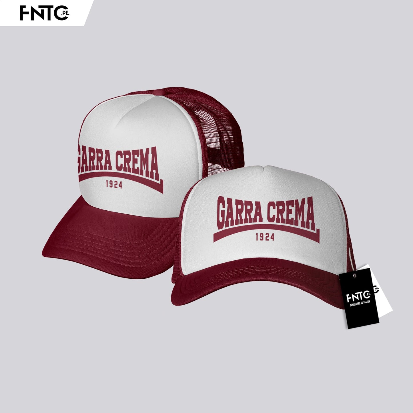 Gorra Trucker #U002 - Garra Crema