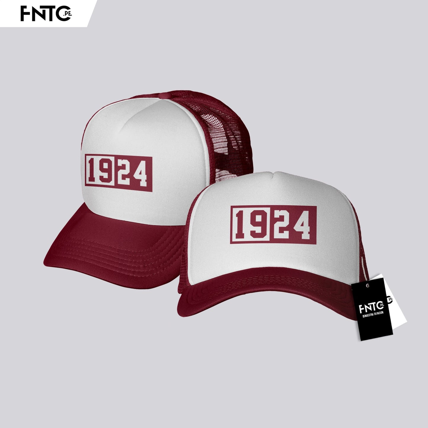Gorra Trucker #U004 - 1924