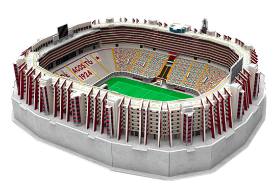 Estadio 3D Monumental "U" con Luces LED - Producto Oficial