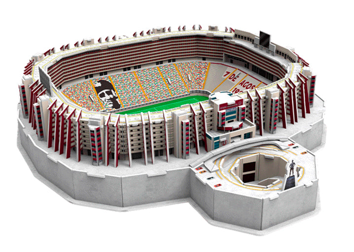 Estadio 3D Monumental "U" con Luces LED - Producto Oficial