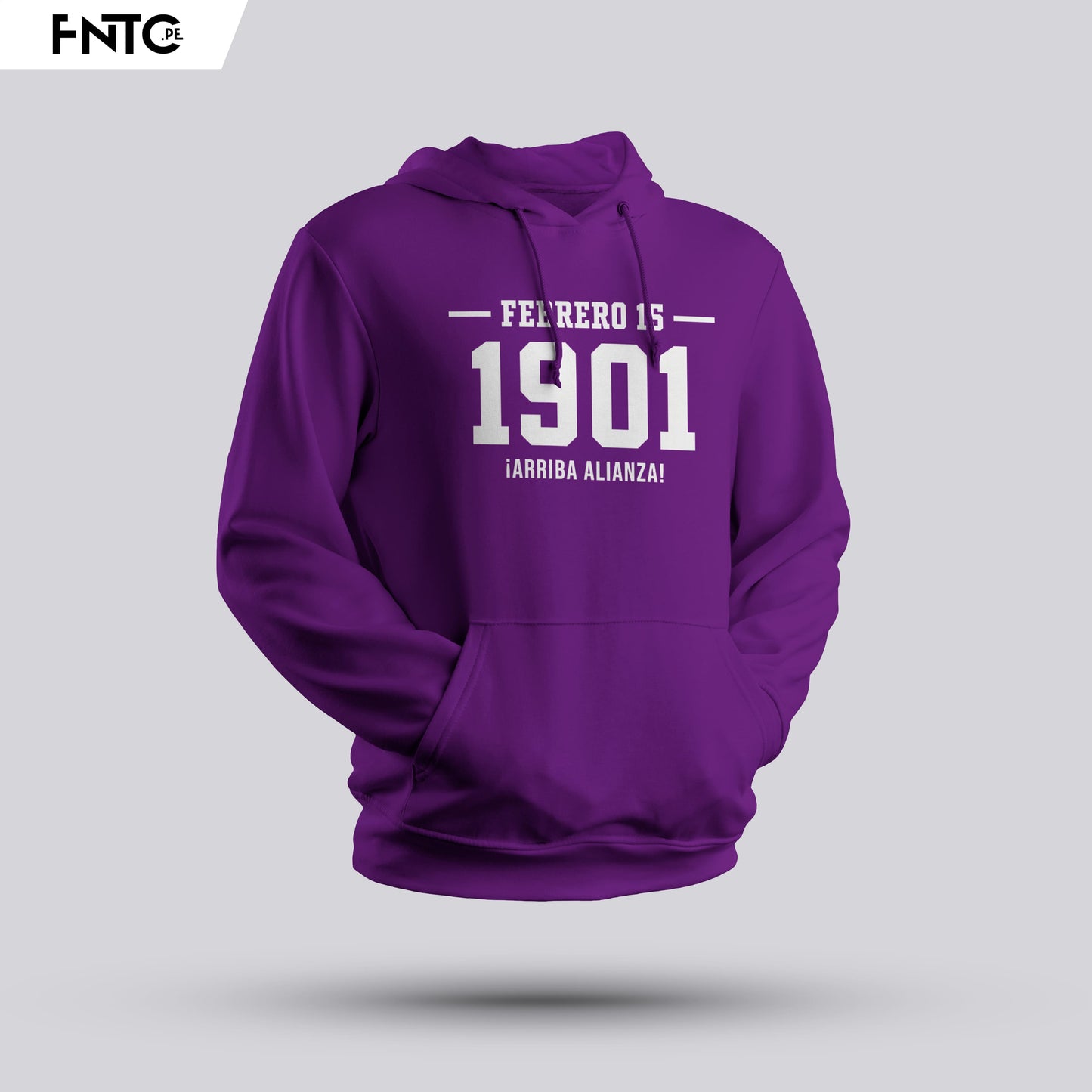 Polera AL Morada #AL007