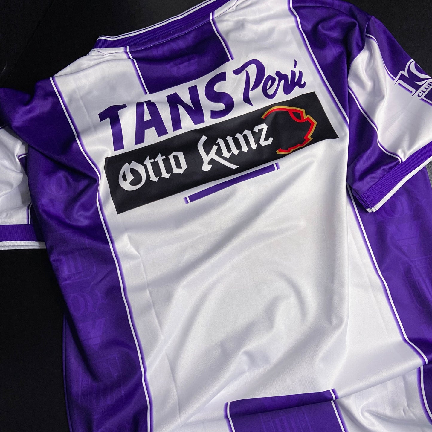 Camiseta Centenario Morada Walon Reedición Original (Stock limitado)