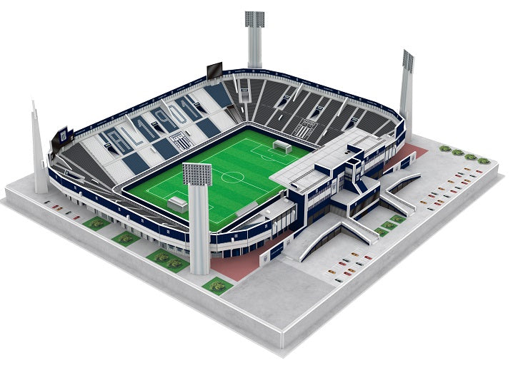 Estadio 3D Alejandro Villanueva con Luces LED - Producto Oficial