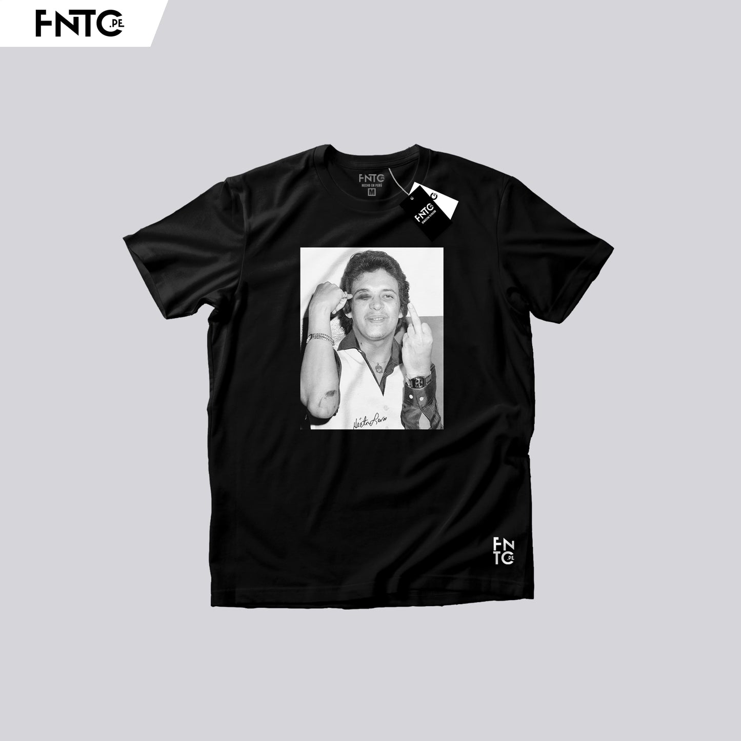 Polo Hector Lavoe ll - Negro