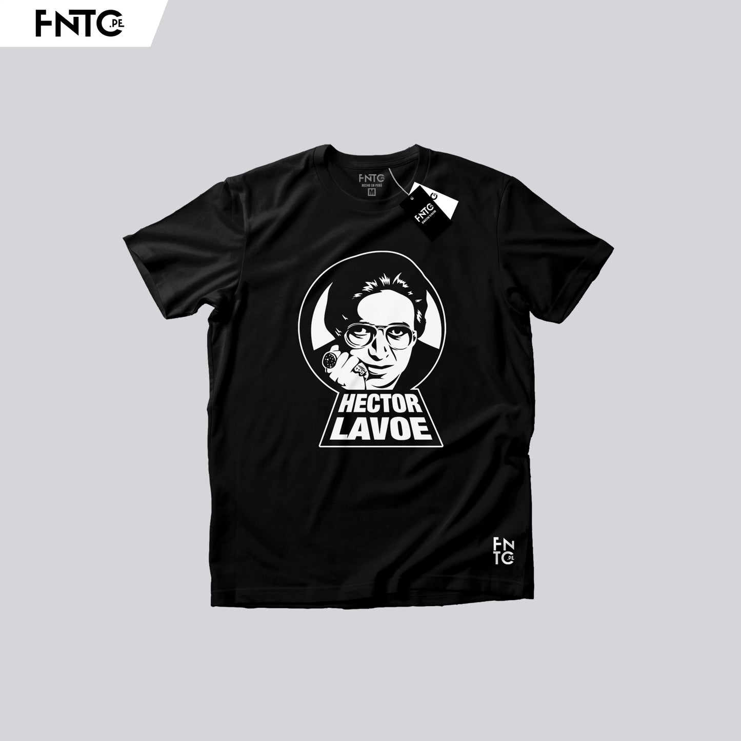 Polo Hector Lavoe lll - Negro