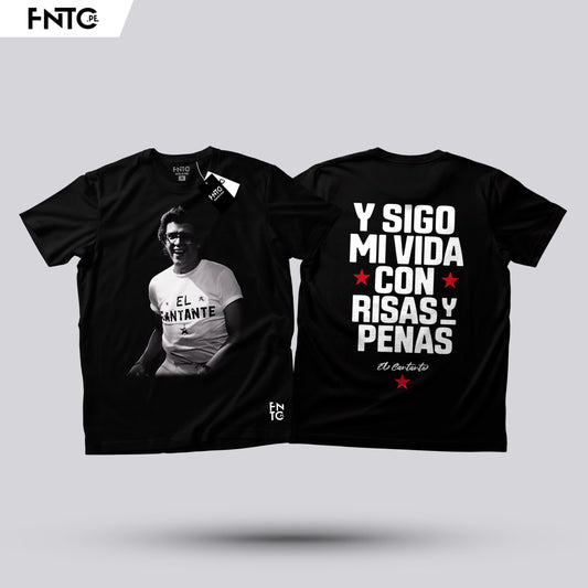 Polo "El Cantante ll" Hector Lavoe - Negro