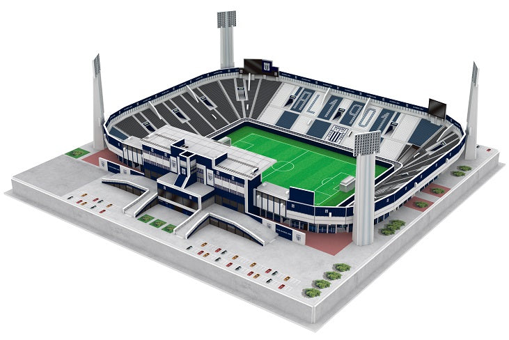 Estadio 3D Alejandro Villanueva con Luces LED - Producto Oficial