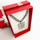 Collar Aliancista - Plateado (Hombre)