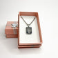 Collar Aliancista - Plateado (Mujer)