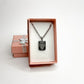 Collar Aliancista - Plateado (Mujer)