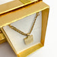 Collar Aliancista - Dorado (Mujer)